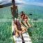 SUN LIFE canoa policarbonato clear plastic boat,glass bottom boat