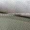 thin diamond net warp sportswear lycra mesh velvet fabric