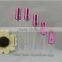 tube glass bottle small bottle,perfumer medicine bottle with spray