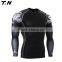 Wholesale compression shirts/ Blank compression shirts/ Rash guard custom