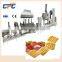 Best High Quality Fried Flour Bugles Snacks Food maker