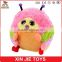 2015 nice design animal shape plush mascot toy fat bee soft mascot toys cute big size mascot dolls