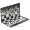 Wallet Appearance Portable Magnetic Chess Set