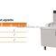 Single wok 20KW high temperature high efficency commercial electric induction stove wok cooker with stainless steel SB20