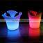 New plastic LED bottle cooler