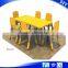 2015 wholesale prices plastic tables and chairs