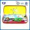 direct factory price double layer color metal pencil case