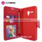 Top selling products in alibaba classic leather stand flip front back cover case wallet card for Alcatel OT5054N