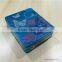 factory directly CYMK print OEM tin can square cheap cookie tins empty for promotion