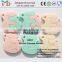 Hot sale amber teething chew / silicone teether teething accessories for babies