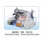 Automatic Chain Cutter & suction device & Servo motor with over-lock machine