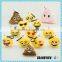 Fashionable Plush Emoji Keychain Decorative Plush Toy Keychain