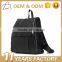 Hot sale waterproof lady fashion genuine leather bag with gold zipper