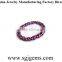 6 layer magnetic beads bracelet Durable useful wristband magnetic bracelet