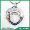 Wholesale Cheap Customized Souvenir Gift Coin Metal Keychain
