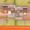 Two-Storeys New Elegant Wooden Prefab Twin House