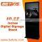 slim 49 inch 1920p hd ads LCD / LED digital signage display player with HDMI,DVI,Wifi,USB,SD storage