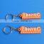 High Quality Lovely Masisa Cute Shape Rubber Keyring