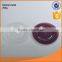 whole sale D21cm colored round smooth glass plate