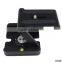 CNC Aluminum Folding Camera Z Desktop Stand Holder QR Tripod Flex Tilt Ball Head