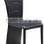 high back leather louis chair for plastic chairs