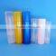 5g-15g empty lip balm container/tubes,round glue stick tubes,plastic twist up tubes