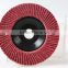 High efficiency Calcine Ceramic Abrasive Flap Disc for metal cutting