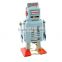 Customized Funny Dark Green Clockwork Spring Walking Robot Toy Gift Action Figures China manufacturer