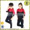Tailed School Girl And Boy Warm Up Track suits Custom Jogging Suit