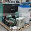 Flake Ice Machine with compressor and heat exchanger for fishery