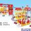 New kids toy parking lot building block with cars