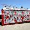 Modern prefabricated container house for sale