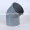 China supply pvc plastic pipe fittings / pvc tee elbow for sale