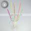 flexible disposable plastic straw