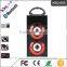 2016 Rechargeable bluetooth speaker portable speaker system