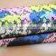 Printed flyknit shoe fabric for sports shoe shoe upper material