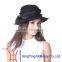 Floppy 100% wool felt women hat