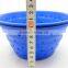 Popular folding free stretched spiral-cut fruit basket