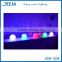 PE Material Waterproof RGB Led Orb Light For Swimming Pool Decoration