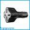High quality standard car mobile charger for Ipod Nano black