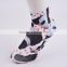 wholesale ladys colorful ankle sublimation blank socks