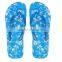 2016 New Design Wholesale Women PE Slipper PVC Upper FlipFlops