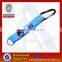 Novelty Green cheap promotional small carabiner Lanyard Keychain with Carabiner