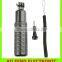 Bobber Floating Hand Grip Handheld Mount with Wrist Strap + Screw for 4 / 3+ / 3 / 2 / 1(Black)