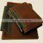 Customized business notebook logo printing