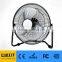 UNI-818 High Velocity Floor Fan 9 Inch Electric Fan Chrome Plating