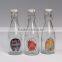 250ml New Round Clear Swing Top Glass Bottle With Stoppers