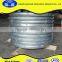 Sae 1055 2.4*3.0mm Oval Galvanized Steel Wire