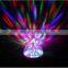 RGB color changing 3w led rgb rotating lights for dance hall decoration