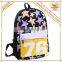 2016 new and popular wholesale school bag backpack,leisuer backpack